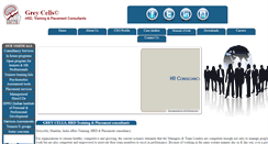 Desktop Screenshot of greycellsindia.com